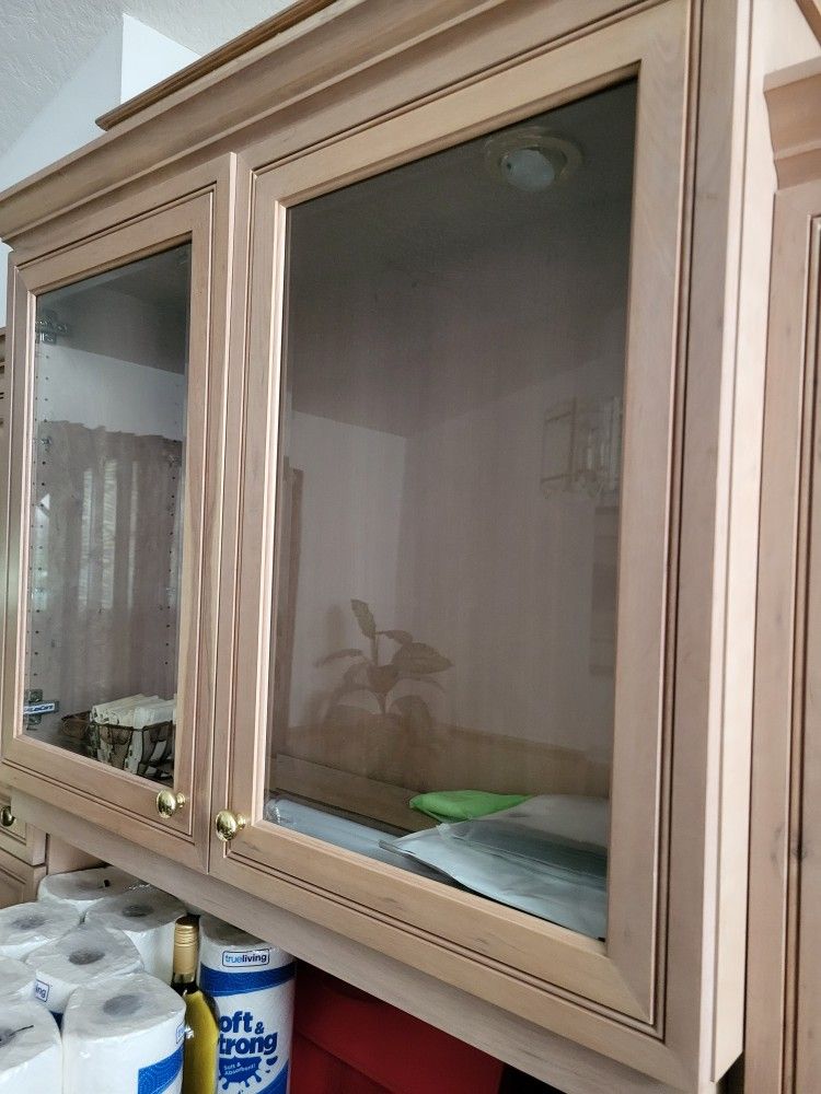 China Cabinet Custom Made Must Bring Help To Pickup