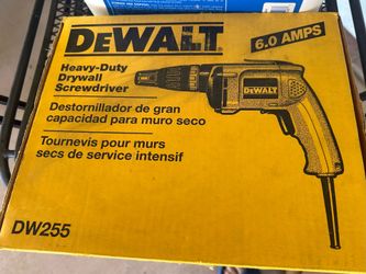 NEW !! De Walt Drywall Screw Gun Corded