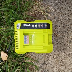 Ryobi 40v Charger 