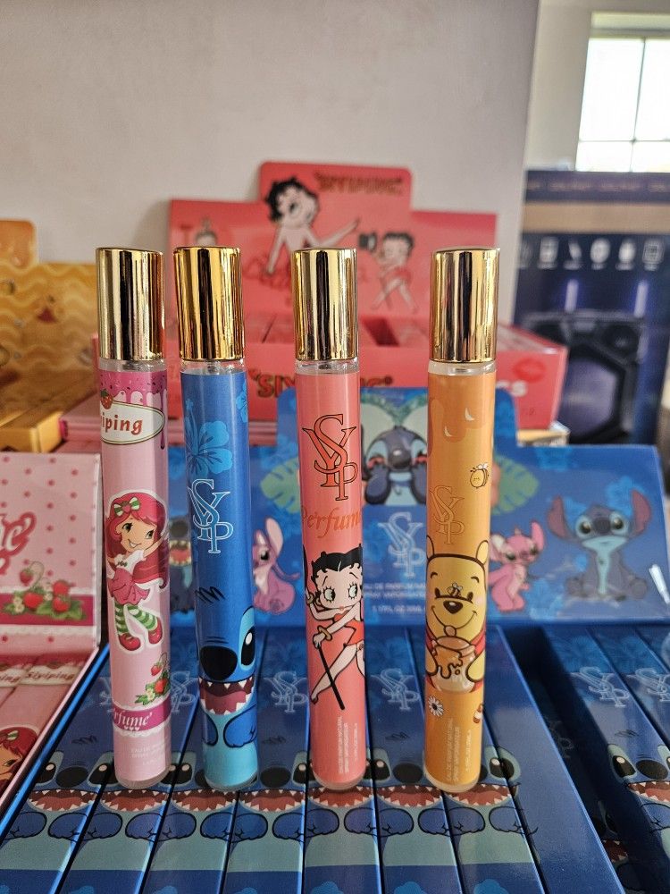 New Perfumes $4 Each