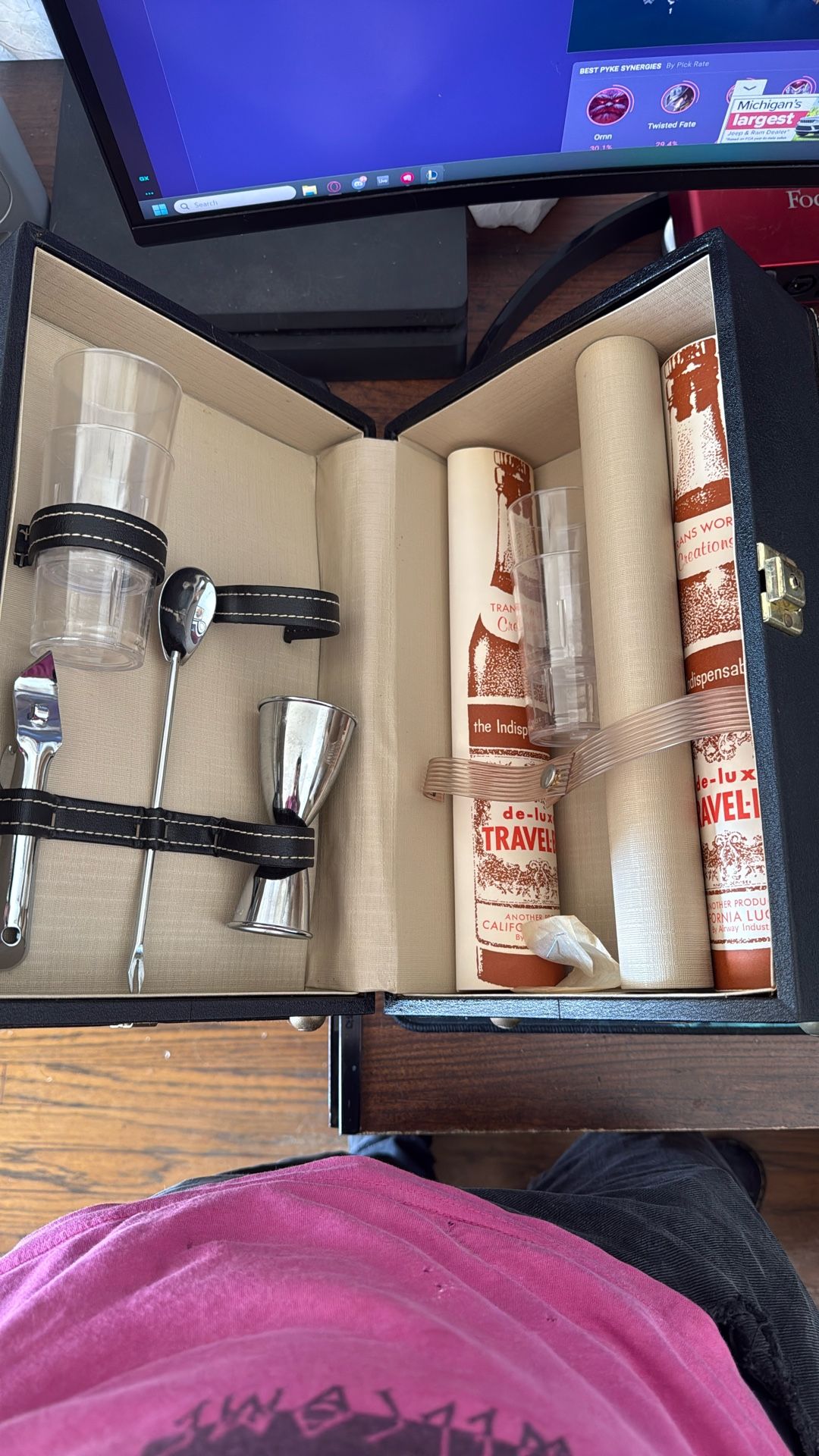 Traveling Bartenders Kit