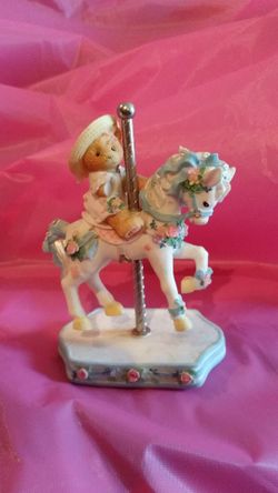 Cherished Teddies Virginia "It's So Merry Going 'Round With You"