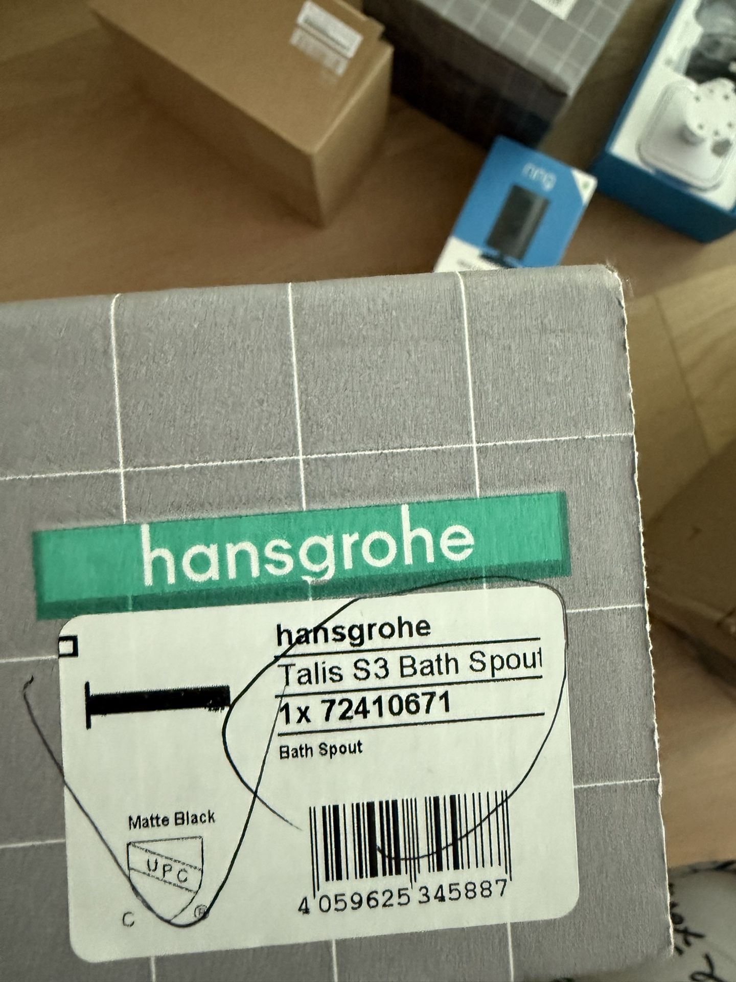 Hansgrohe Talis S3 Bath Spout
