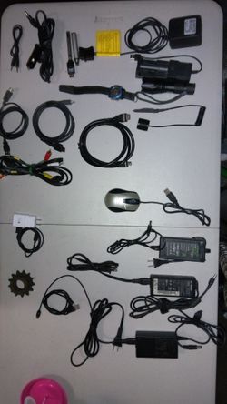 Power Plugs Batteries Etc. HDMI cables $5 Each