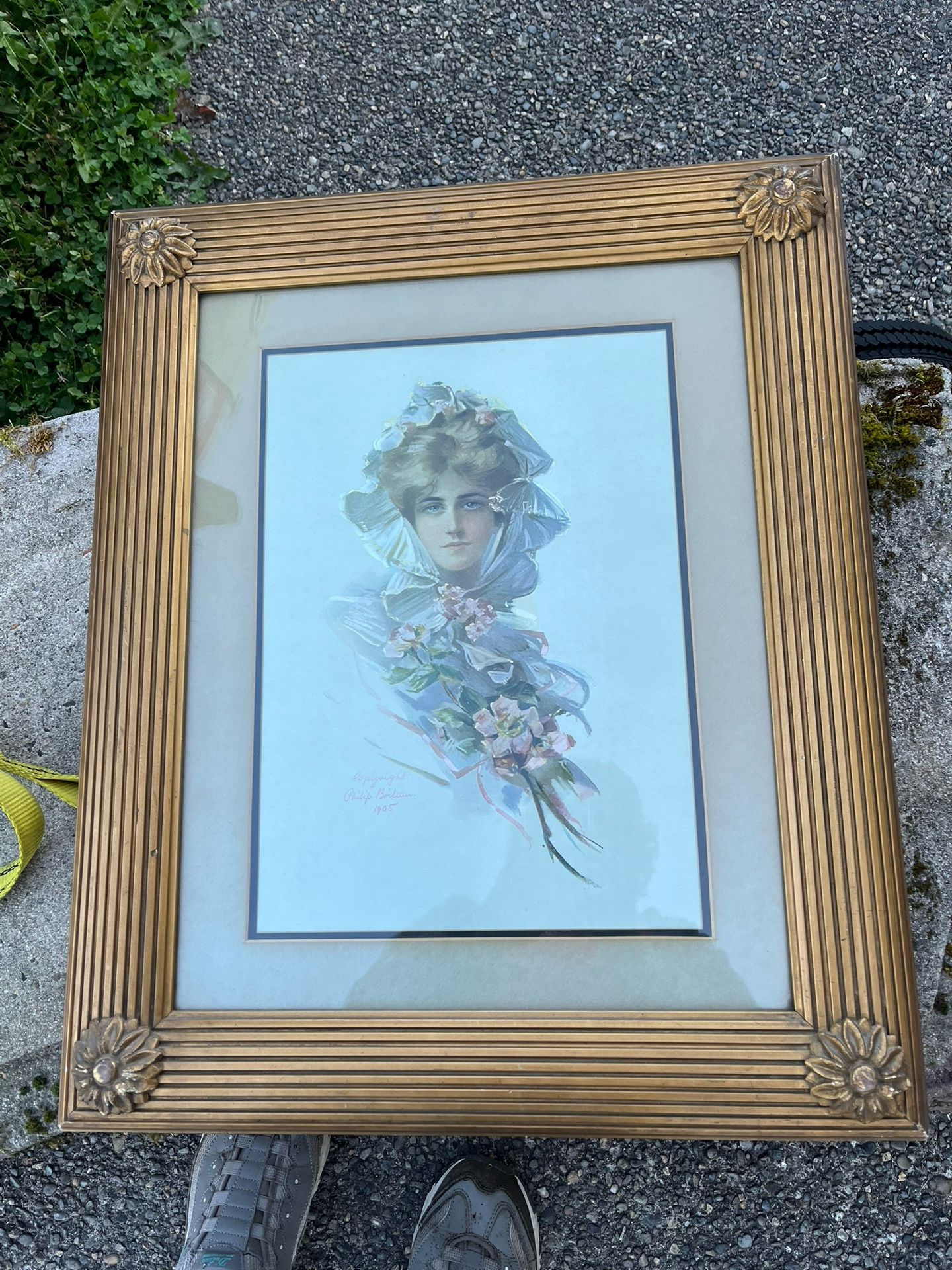 Philip Boileau Print 1905