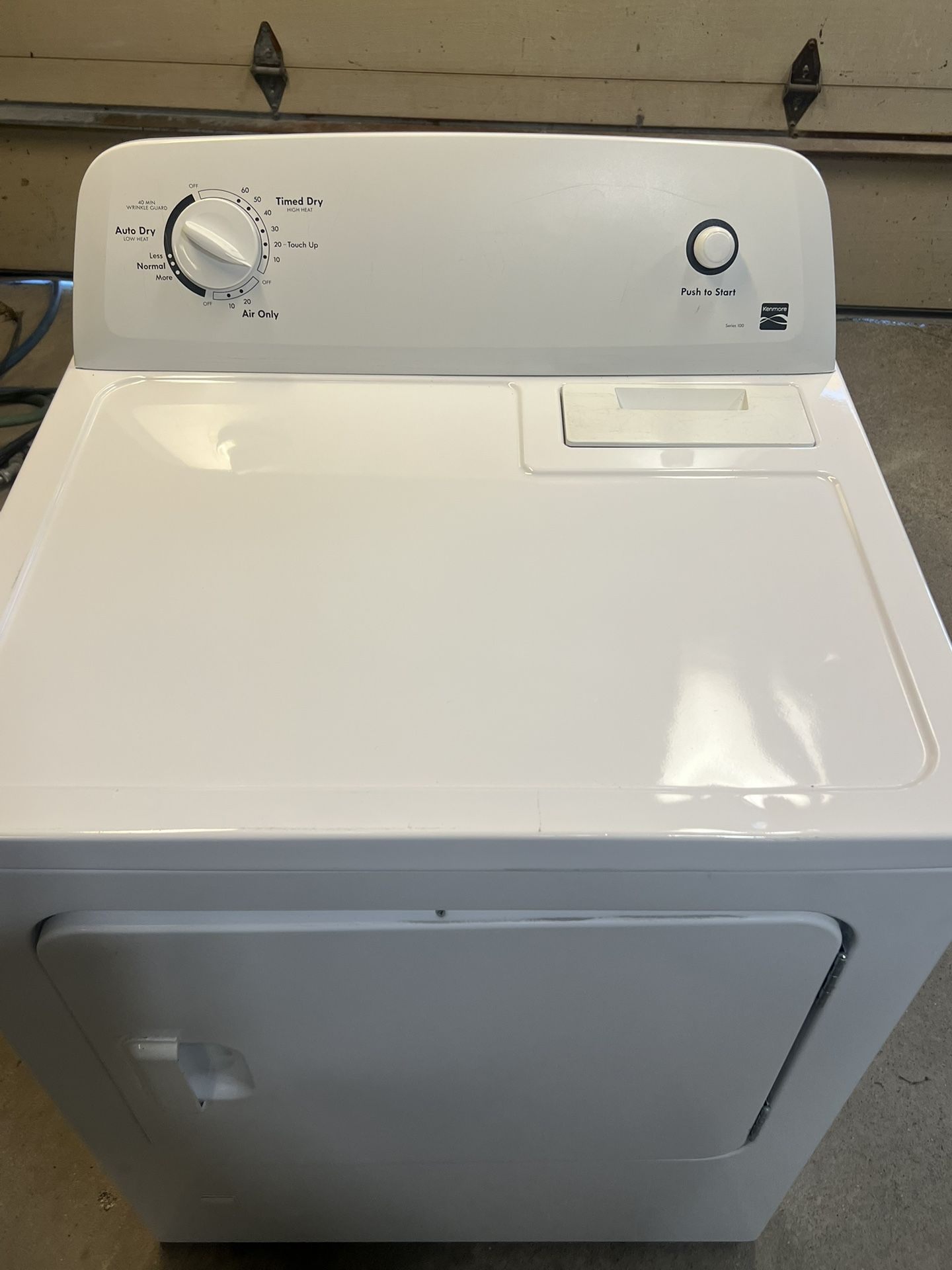 Secadora De Gas Kenmore Heavy Duty, Tina Grande