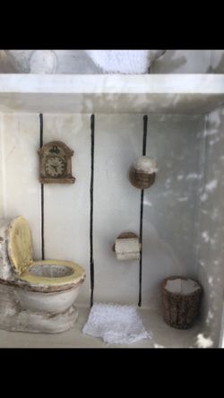 Shadow Box Bathroom