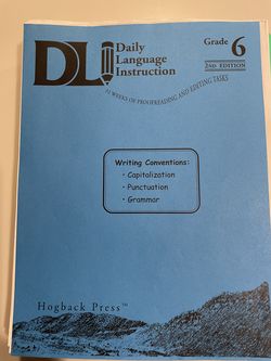Daily Language Instruction (DLI): 32 Weeks of Proofreading and Editing Tasks - Gr. 6 (2nd Ed.)