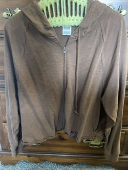 Pink Brand Zip Up