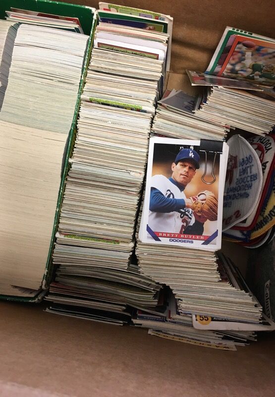 90s Baseball and Other Sports Cards