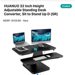 Brand New Adjustable Standing Desk 