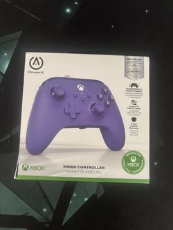 Violet Xbox Series X Wired Controller (Brand New)
