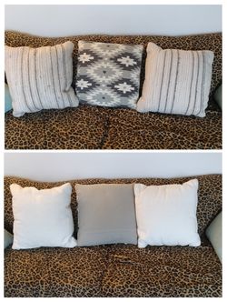 Couch pillows set of 3