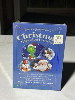 Christmas Television Favorites DVD 4 Disc Box Set Warner Bros. 2007