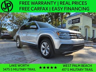 2018 Volkswagen Atlas