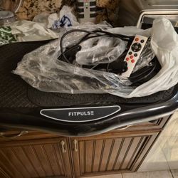 Vibration Plate Exercise Machine for Lymphatic Drainage, Vibratio