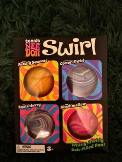 1 Teenie Swirl (4pcs) Needoh | Tiktok Viral Squishy