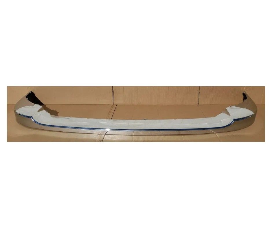 2011-2014 Chevrolet Silverado 2(contact info removed) Front Upper Bumper Cover Chrome Cap OEM
