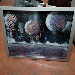  Beautiful Painting By A Local Up & Coming Artist