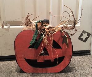 Pumpkin deco