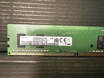 4GB DDR4 3200 Udimm Non ECC