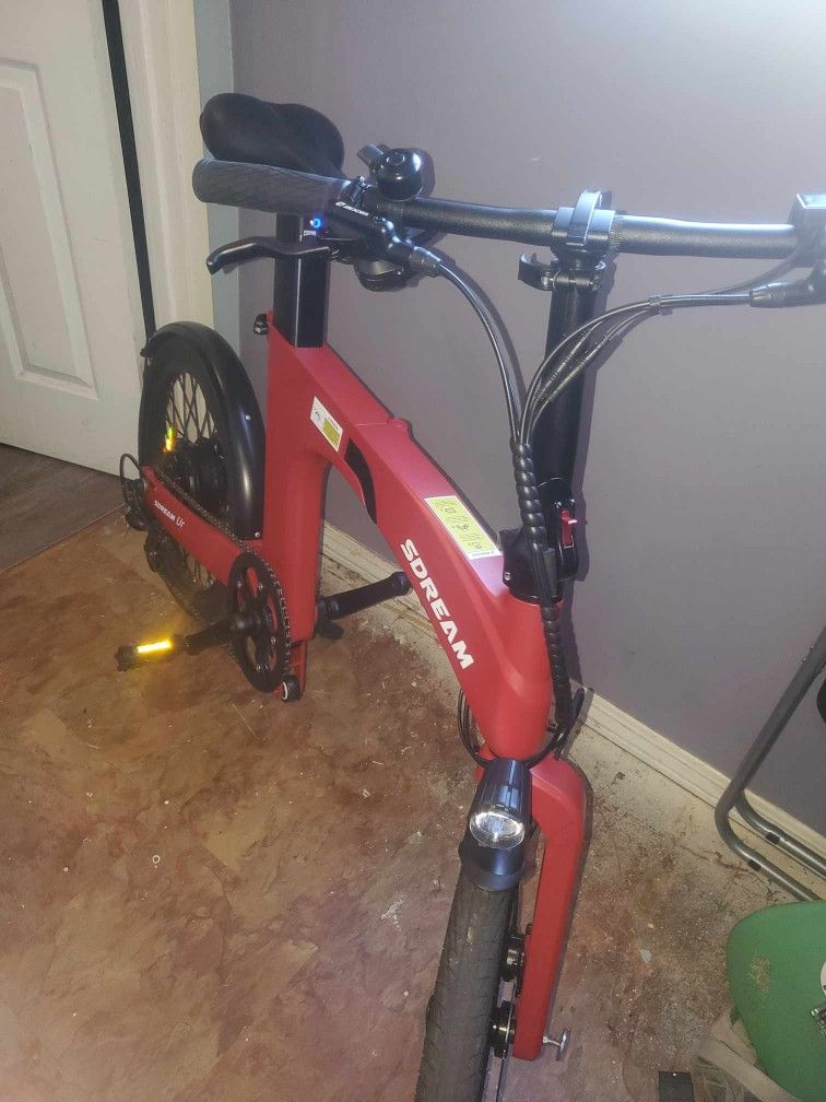 Sdream folding e bike hot sale