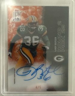 2025 Topps Signature Monarch SSP LeRoy Butler /5