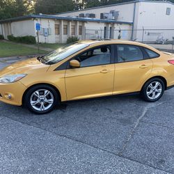 2012 Ford Focus 