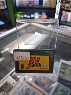 DK King of Swing Game Boy Advance Cartridge
