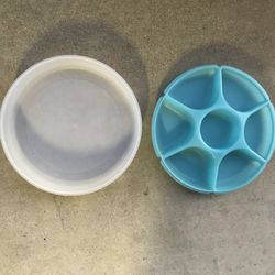 Tupperware serving center