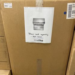 Pro-Style Canopy Wall Hood