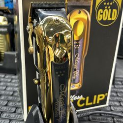 Whal Magic Clip Gold