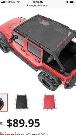 Jeep top net