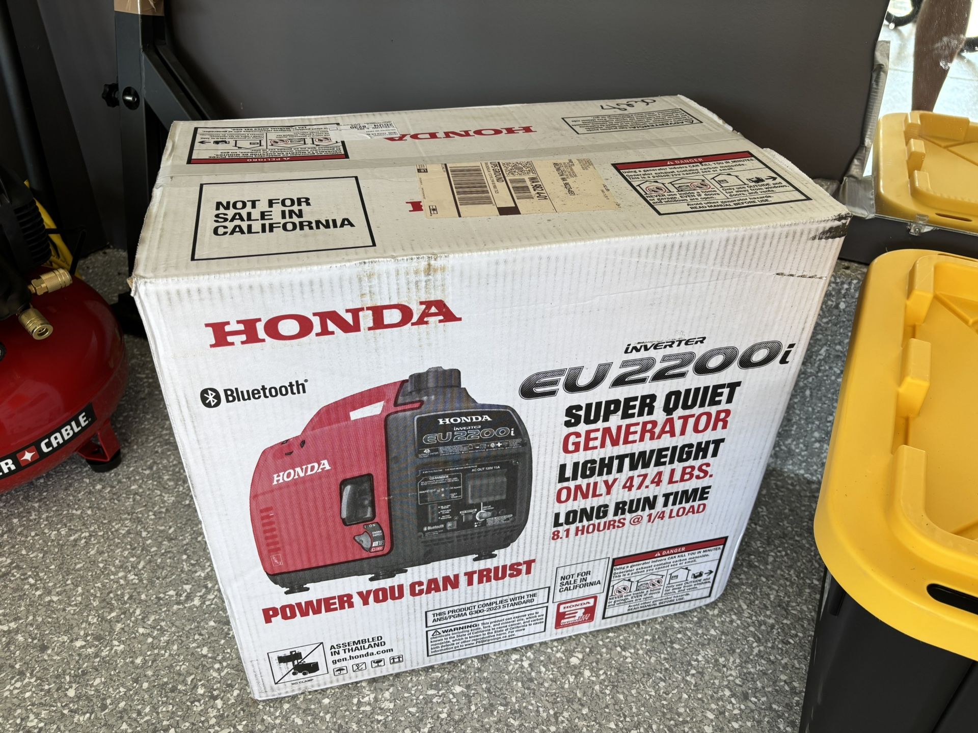 Brand New Unopened Honda Generator