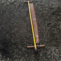 Genuine Two Person Hand Saw