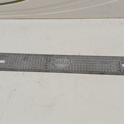 Bully License Plate Frame
