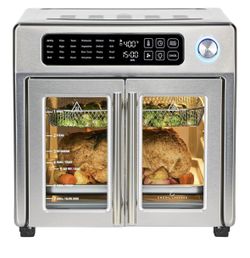 Emerald Lagasse French Door Air Fryer 360
