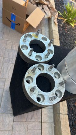 2 inch 5X5 wheel spacers