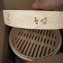 Bamboo Steamer