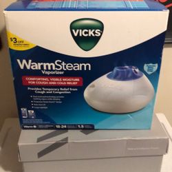 Warm Steam Vaporizer 