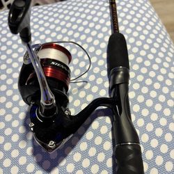 Shimano Sienna On a Ugly stick 