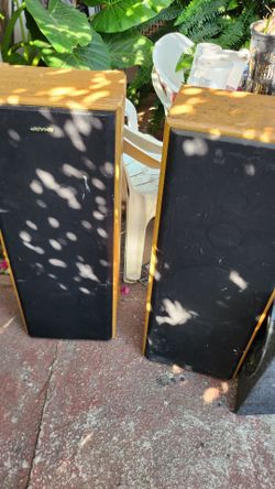 sharp cp2800p speakers