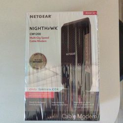 Nighthawk CM1200 Cable Modem