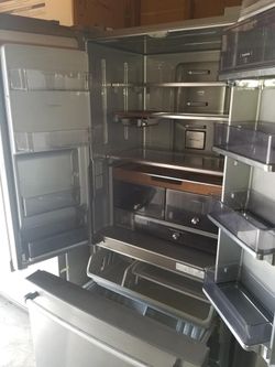 Refrigerador marca Kitchen aid counter depth