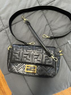 Two strap shoulder and Crossbody bag All Leather 