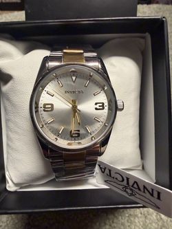 Invicta Stainless Steel Watch
