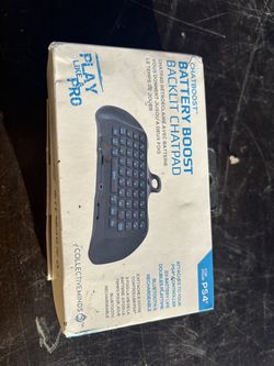 PlayStation beyboard