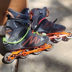 K2 Inline Skates Size 11 Used