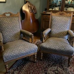 2 Antique Chairs