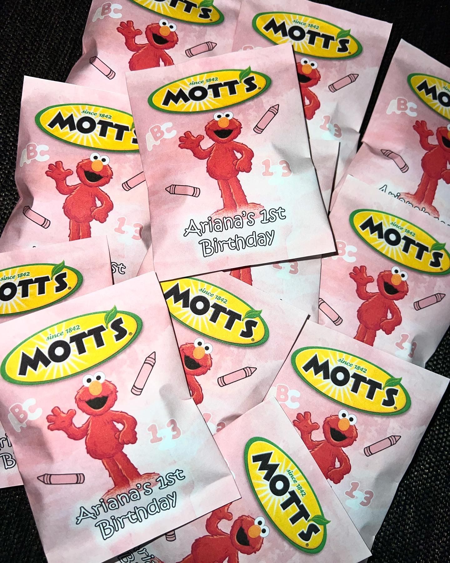Elmo Party Favors